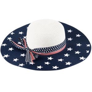 #69 American Flag Hat